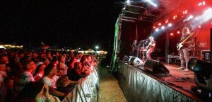 Headlining the Poole Harbour Festival